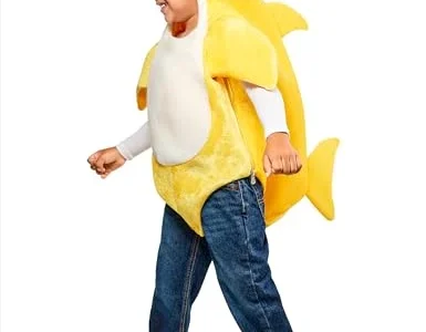 Rubies Kids’ Baby Shark Costume Only $12.xx (Reg. $37) at Amazon