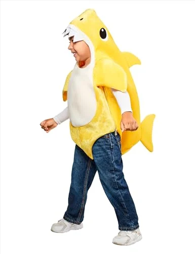 Rubies Kids’ Baby Shark Costume Only $12.xx (Reg. $37) at Amazon