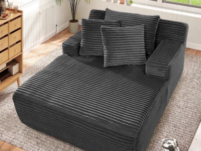 Muumblus Oversized Chaise Lounge Sofa Chair Only $227 at Walmart