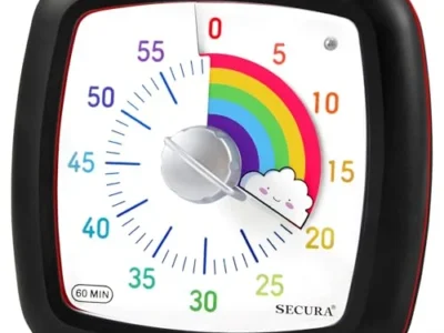Secura 60-Minute Visual Timer Only $7.xx (Reg. $14) at Amazon