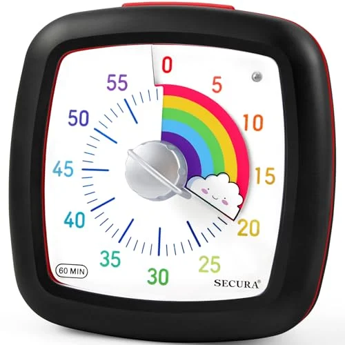 Secura 60-Minute Visual Timer Only $7.xx (Reg. $14) at Amazon