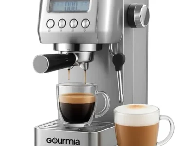 Gourmia 20-Bar Espresso Machine $87.xx (Reg. $170) at Amazon