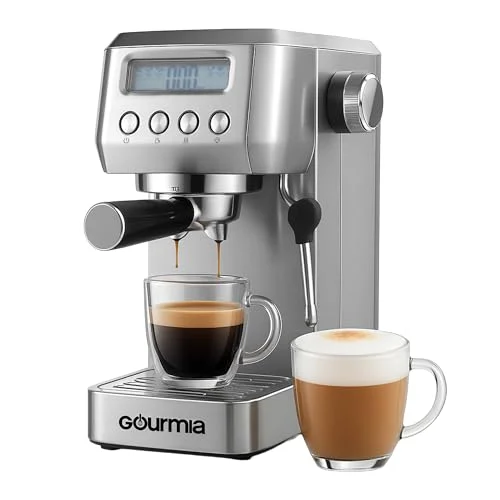 Gourmia 20-Bar Espresso Machine $87.xx (Reg. $170) at Amazon