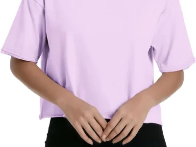 Basic Gym Women’s Oversize Crop Top $8.xx (Reg $10) at Amazon