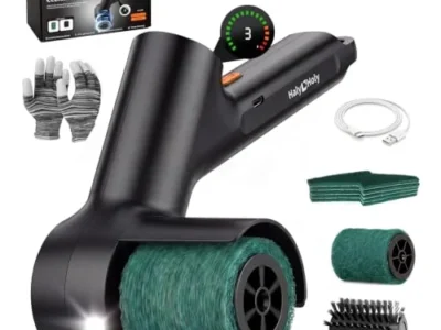 Haly Holy 3-Speed 30kg Max Torque Electric Grill Only $14.xx at Amazon