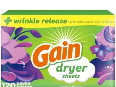 120-ct Gain Dryer Sheets Only $13.xx at Amazon