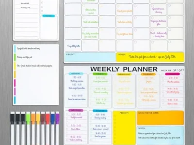 M&G Magnetic Dry Erase Calendar Set Only $7.xx at Amazon