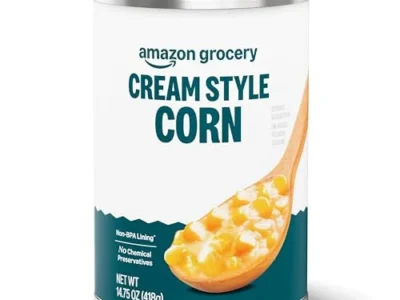 Canned Cream Style Corn Only $0.xx at Amazon