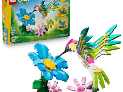 312-Pc LEGO Creator 3-in-1 Colourful Hummingbird Only $23.xx at Amazon
