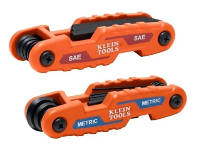 Klein Tools Compact Folding Hex Key Kit Only $15.xx at Amazon