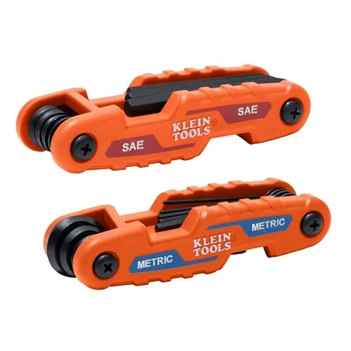 Klein Tools Compact Folding Hex Key Kit Only $15.xx at Amazon