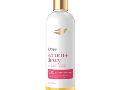Dove Serum+ Dewy Shower Oil Body Wash Only $8.xx at Amazon