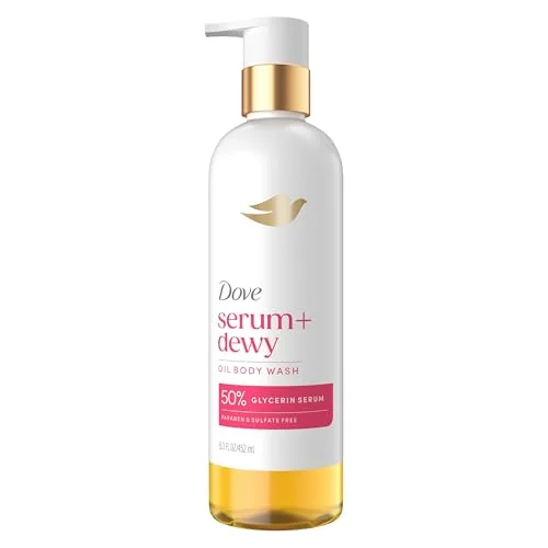 Dove Serum+ Dewy Shower Oil Body Wash Only $8.xx at Amazon