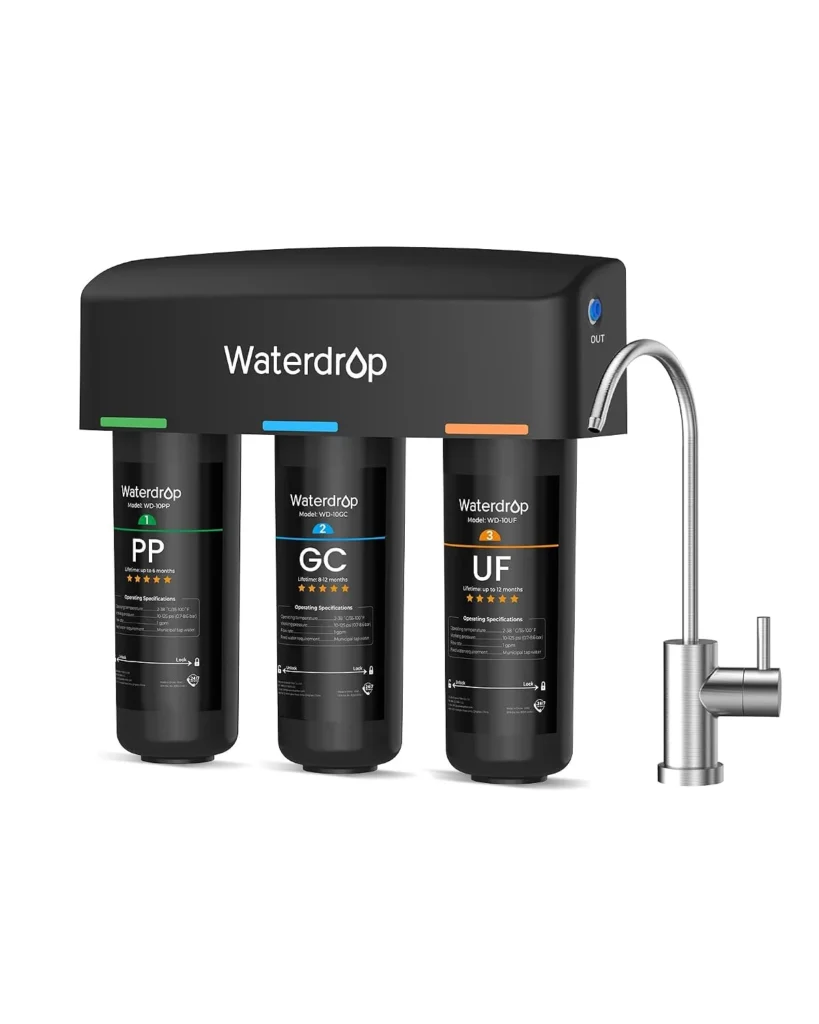 Waterdrop TSB-UF 9-Stage Only $119.xx (Reg. $150) at Amazon