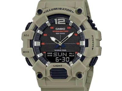 $32.xx* | Casio Men’s 46mm Only $32.xx (Reg. $55) at Amazon