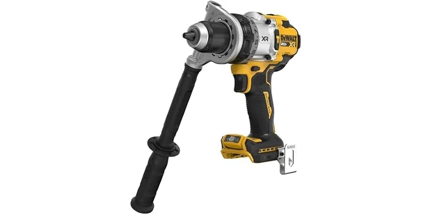 DEWALT DCD1007B 20V MAX XR 1/2 Inch Cordless Only $114.xx at Woot