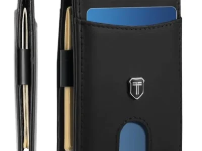 Gostwo RFID Blocking Bifold Wallet Only $5.xx (Reg. $10) at Amazon