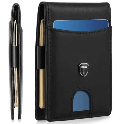 Gostwo RFID Blocking Bifold Wallet Only $5.xx (Reg. $10) at Amazon