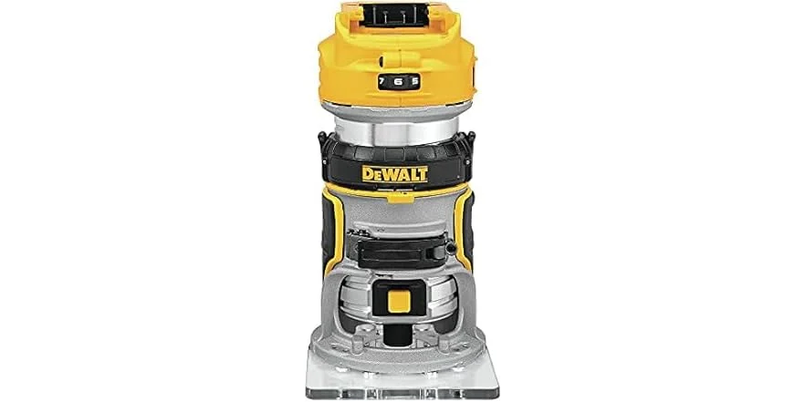 DeWalt DCW600B Cordless 20V Router Only $94.xx at Woot