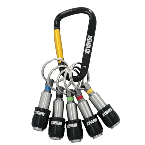 DeWALT Keyring Bit Holder Set Only $14.xx (Reg. $20) at Amazon