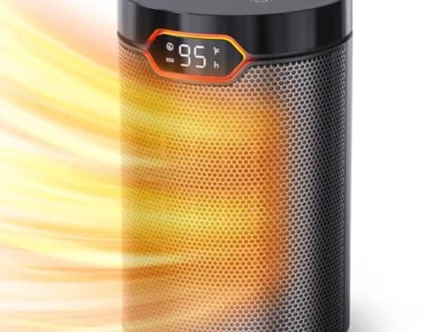 BREEZOME 1500W PTC Ceramic Space Only $37.xx (Reg. $40) at Amazon