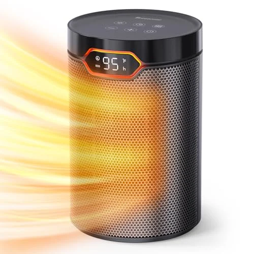 BREEZOME 1500W PTC Ceramic Space Only $37.xx (Reg. $40) at Amazon