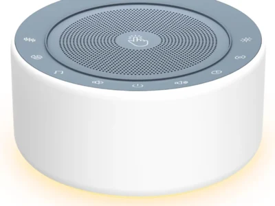 Kipcush White Noise Machine Only $16.xx (Reg. $27) at Amazon