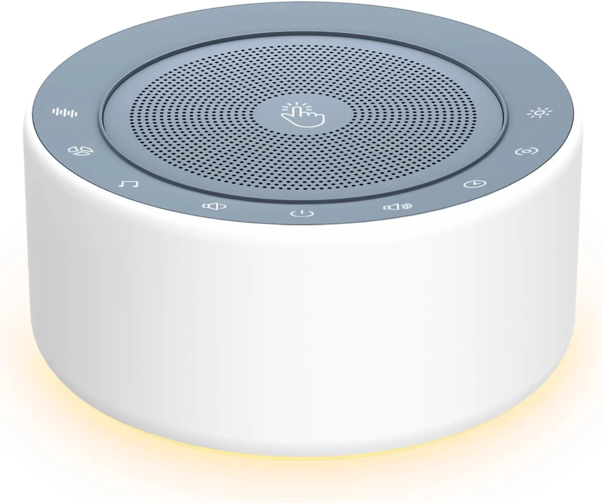 Kipcush White Noise Machine Only $16.xx (Reg. $27) at Amazon