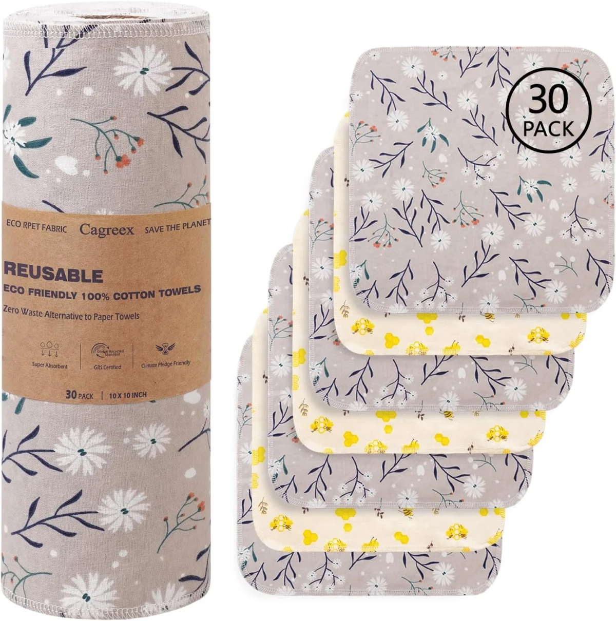 Cagreex Reusable Dishcloth Only $13.xx (Reg. $20) at Amazon