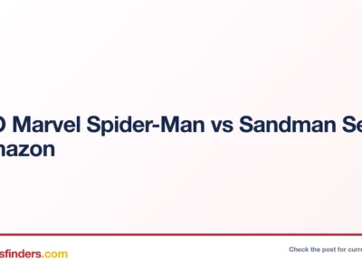 LEGO Marvel Spider-Man vs Sandman Set $19.xx at Amazon