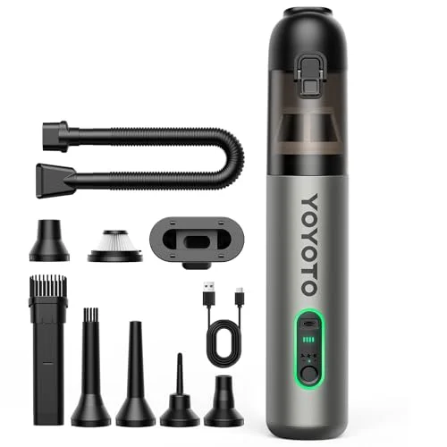 Car Vacuum Rechargeable 21000Pa Just $99.xx Shipped at Amazon
