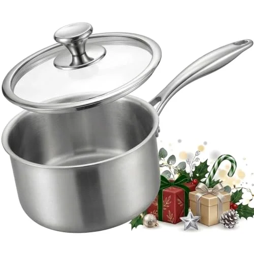 CYPHERTAN 2.5QT Titanium Saucepan Only $69.xx at Amazon