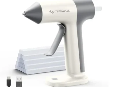 Amazon – TILSWALL W106 Cordless Hot Glue Gun – $14.xx w/ Code