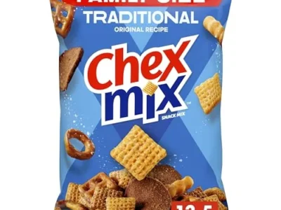 13.5-Oz Original Recipe Chex Mix Snack Mix (Traditional, Family Size) $2.xx w/ S&S
