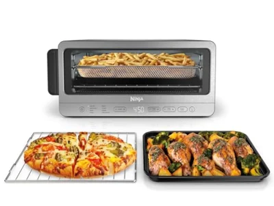 Ninja 8-in-1 Air Fryer Toaster Oven Combo $140.xx at Amazon