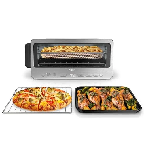 Ninja 8-in-1 Air Fryer Toaster Only $139.xx (Reg. $250) at Amazon