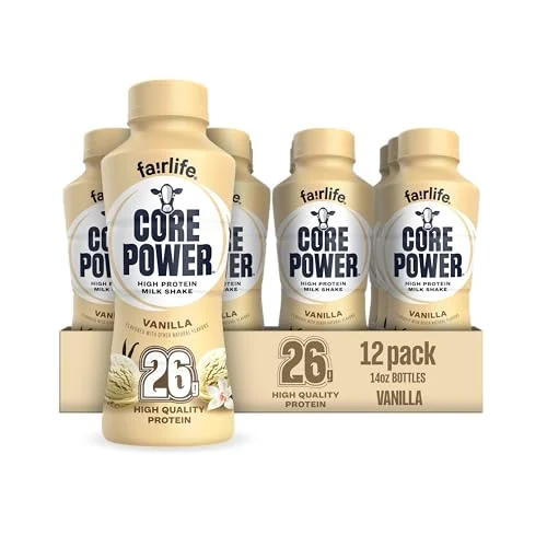 12-Pack 14oz Core Power fairlife Only $39.xx (Reg. $42) at Amazon