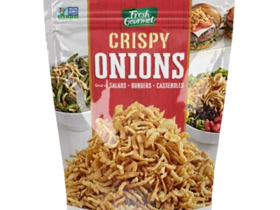 $5.xx: Fresh Gourmet Crispy Onions, 24 Ounce