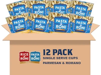 12-Pack 2.32oz Pasta Roni Cups $12.xx at Amazon