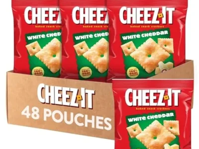 48-Pack 1.5oz Cheez-It Cheese Crackers $16.xx at Amazon
