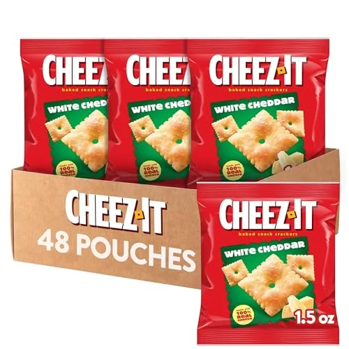 48-Pack Cheez-It Cheese Crackers Only $19.xx (Reg. $30) at Amazon