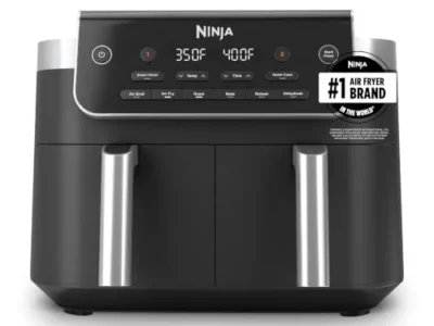 Ninja 8-Quart 6-in-1 DualZone Air Fryer $130.xx at Amazon