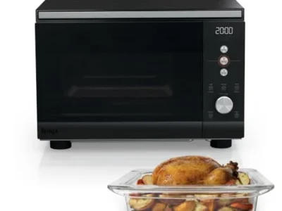 Ninja Crispi 0.9 cu. ft. 14-in-1 Microwave & Air Fryer $350.xx at Amazon