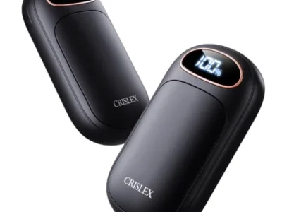 (2 Pack) Hand Warmers Rechargeable, Smart LED Display, Long-Lasting Safe Warm, 4 Heat Levels $9.xx
