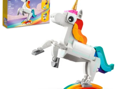 LEGO Creator Magical Unicorn Only $9 (Reg. $21) at Walmart