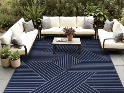 Walmart Patio & Garden Pick: KUETH 6’x9′ Outdoor Plastic Rug, Foldable Waterproof UV Resistant Patio RV Deck Rug