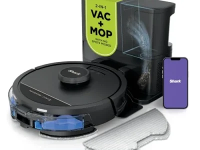 Shark Navigator 2-in-1 Robot Vacuum & Mop $300.xx at Amazon