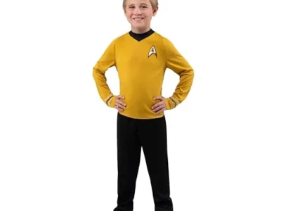 Star Trek Youth Halloween Costumes: Spock (Small) $4.xx, Captain Kirk (Medium) $2.xx