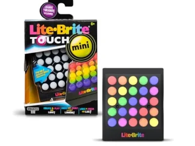 Lite-Brite Touch Mini Only $13.xx on Amazon (Reg. $28)