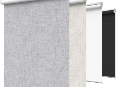 10" x 75" GENIMO Cordless 100% Blackout Roller Window Shade (Grey) $7.xx + Free Shipping w/ Prime or on $35.xx+